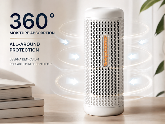 Zarylo Dry™ - Déshumidificateur Réutilisable 360° | Deerma DEM-CS10M