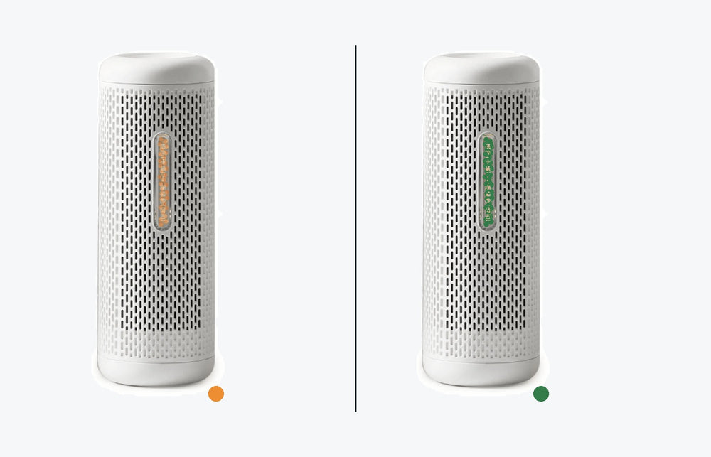 Indicateur orange vert Deerma DEM-CS10M
