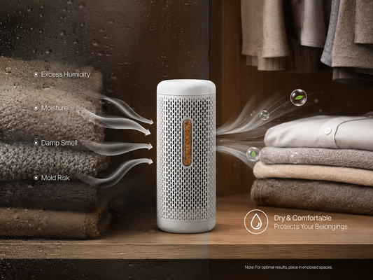 Zarylo Dry™ -  Déshumidificateur Réutilisable 360° | Deerma DEM-CS10M