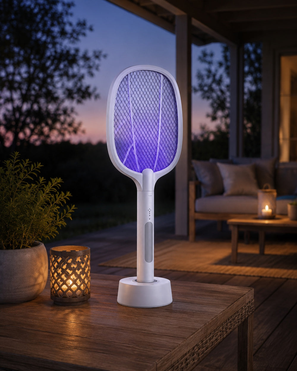 Zarylo Guard en extérieur abrité